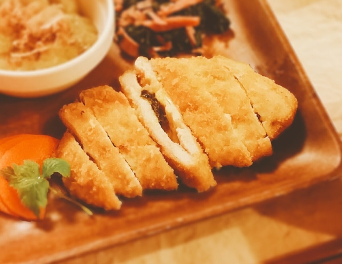 梅しそチーズin ささみ焼きカツ 脂質13 1g レシピ 作り方 By Debe Onm 楽天レシピ 梅しそチーズin ささみ焼きカツ 脂質13 1g レシピ 作り方 By Debe Onm 楽天レシピ